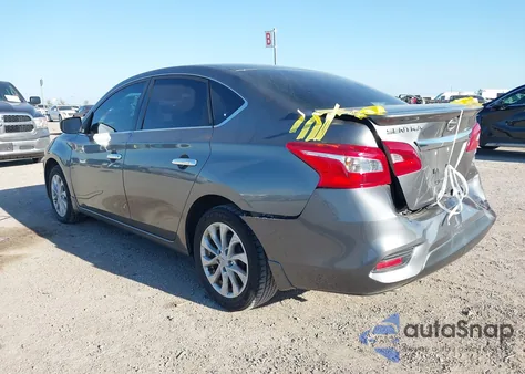 2019 Nissan Sentra S from USA, damaged, VIN 3N1AB7AP8KY210618